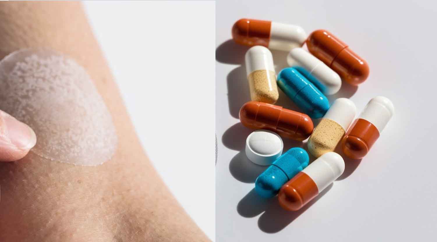5 Benefits of Using Vitamin Patches Over Pills