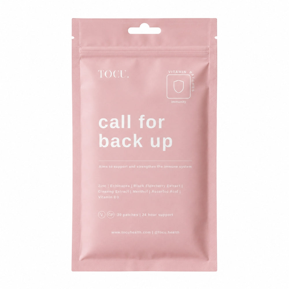 TOCU CALL FOR BACK UP VITAMIN PATCHES | TOCU