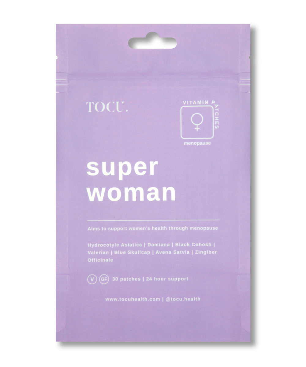 TOCU SUPER WOMAN VITAMIN PATCHES | TOCU