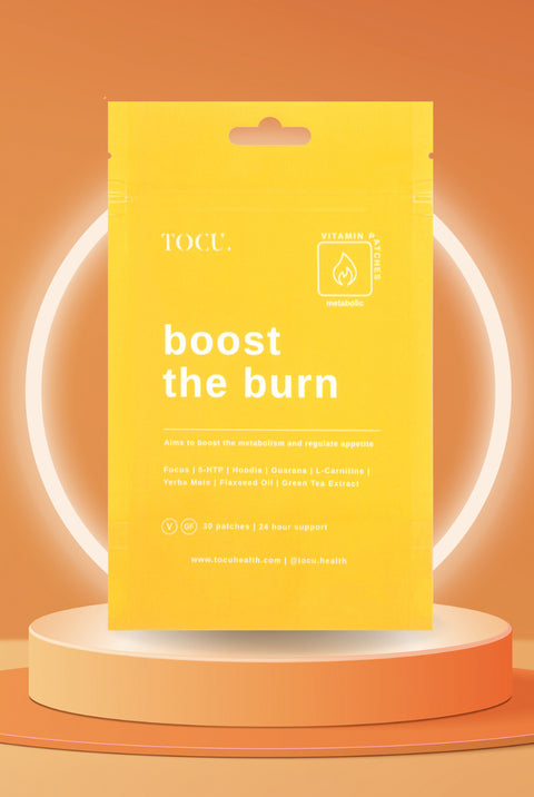 Boost The Burn Vitamin Patches