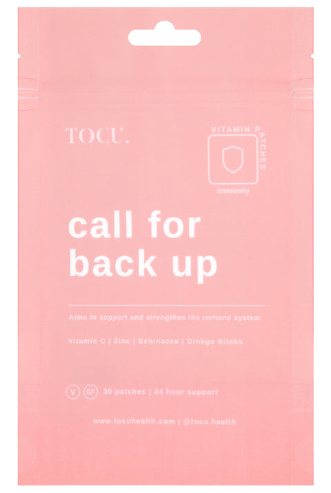 Tocu Call For Back Up Vitamin Patches