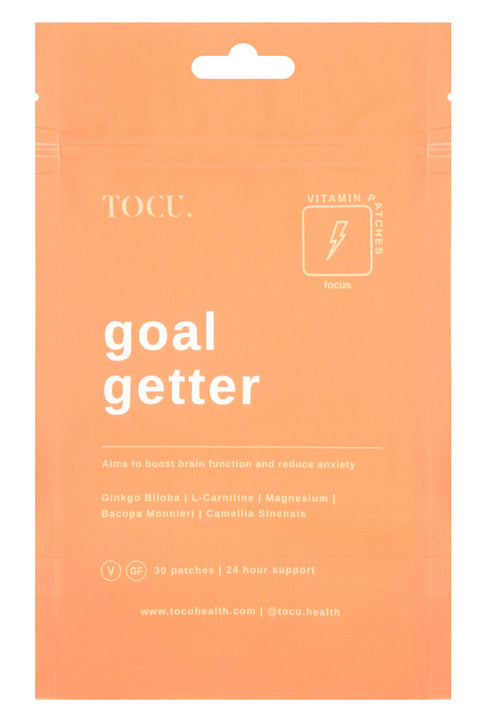 GOAL GETTER FOCUS VITAMIN PATCHES