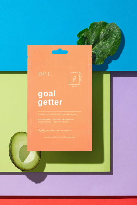 Goal Getter Focus Vitamin Patches