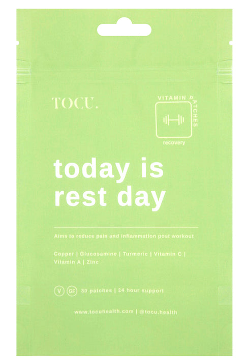 Today Is Rest Dat Vitamin Patch