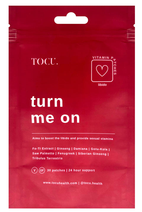Tocu Turn Me On Vitamin Patches