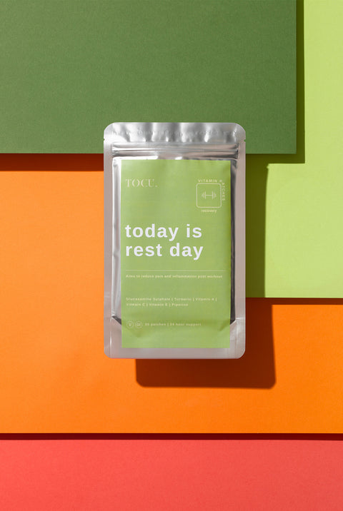 TOCU TODAY IS REST DAY VITAMIN PATCHES